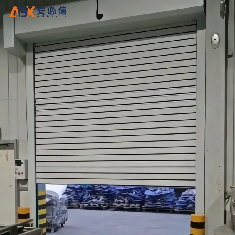 红河哈尼族彝族螺旋式快速门