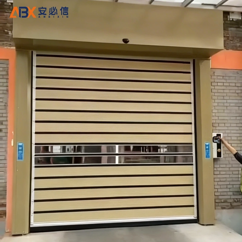 红河哈尼族彝族螺旋式高速门